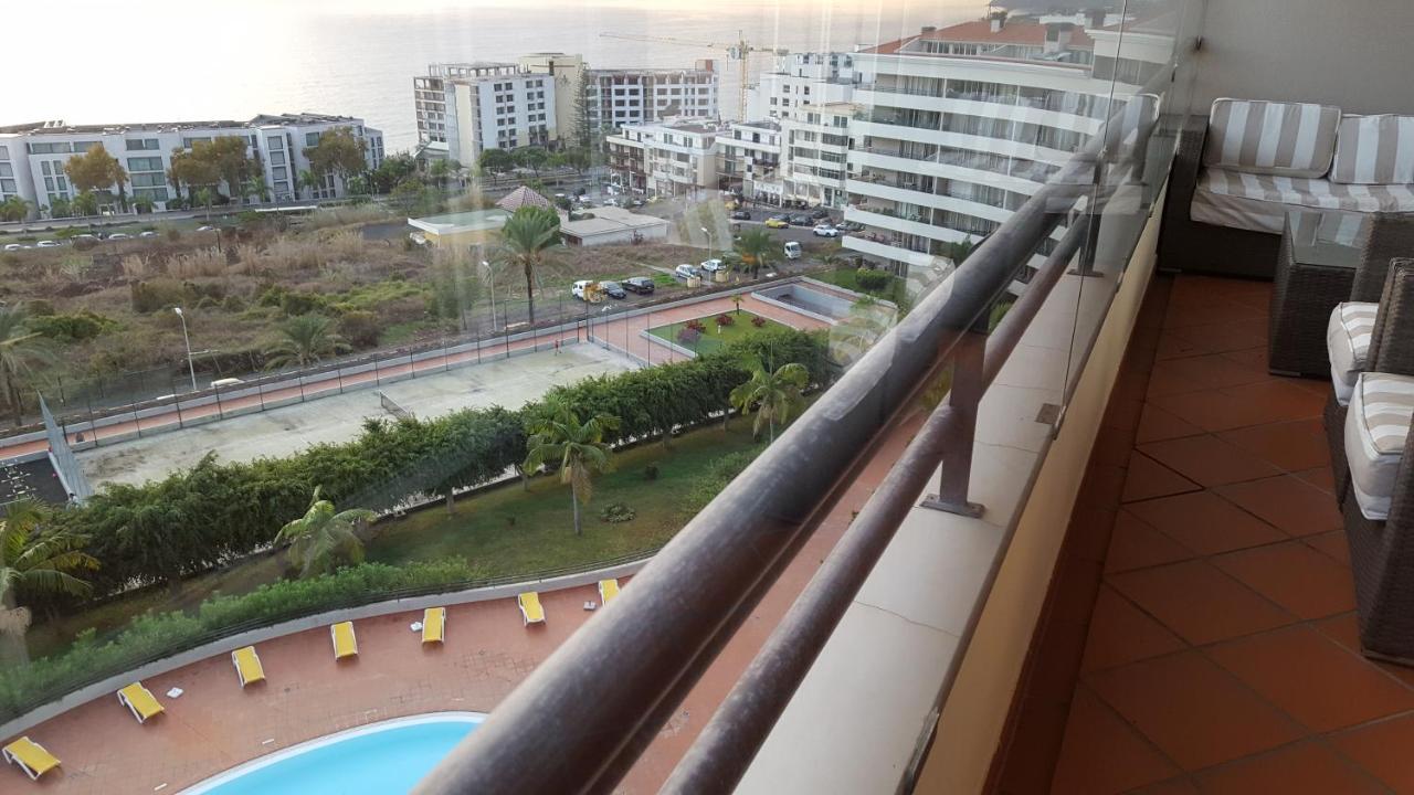 Ocean View/Duplex/Piscine/Tennis Zone Vip Funchal מראה חיצוני תמונה