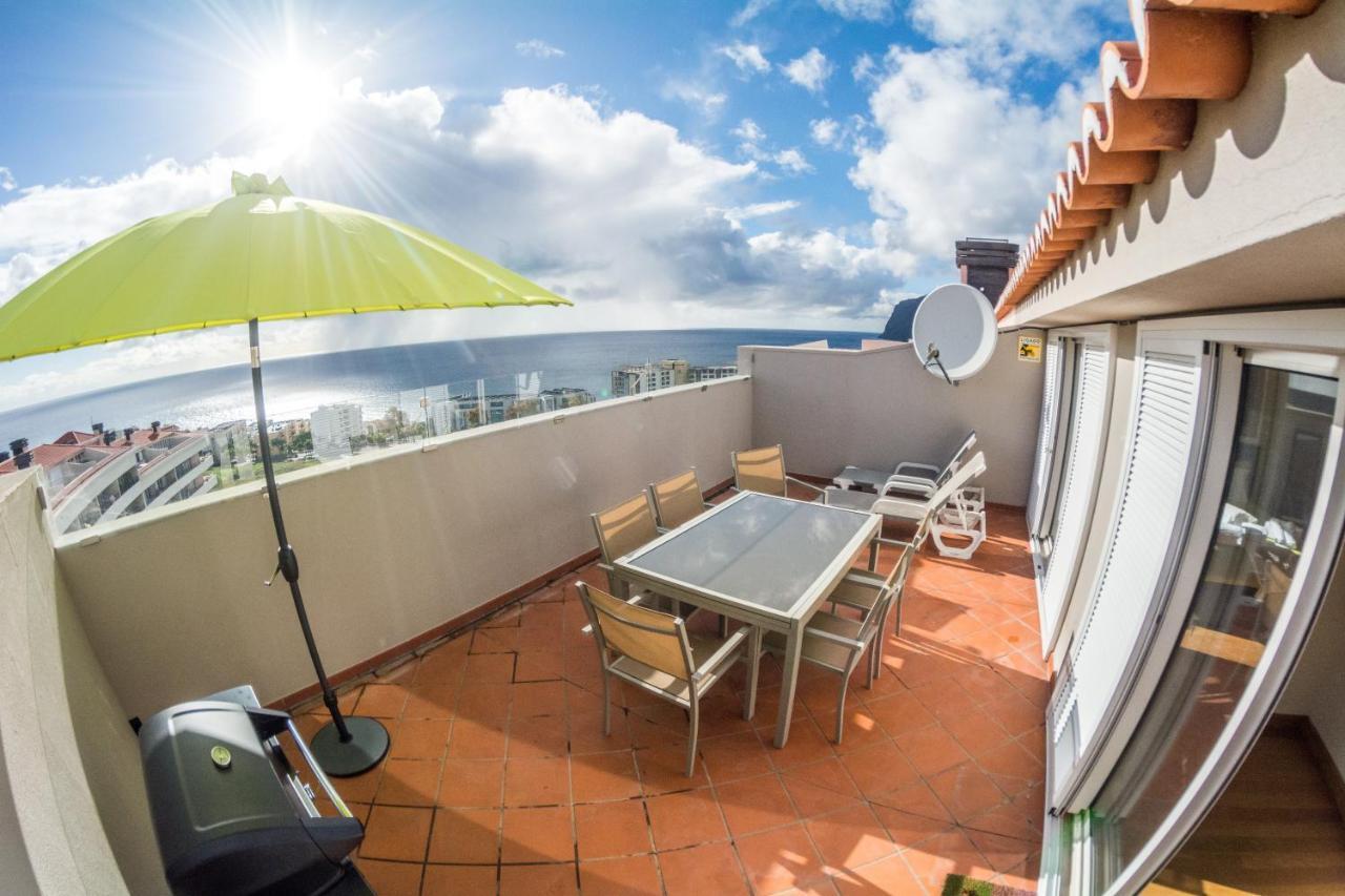 Ocean View/Duplex/Piscine/Tennis Zone Vip Funchal מראה חיצוני תמונה