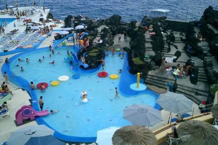 Ocean View/Duplex/Piscine/Tennis Zone Vip Funchal מראה חיצוני תמונה