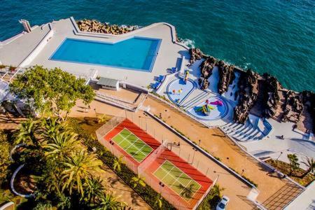 Ocean View/Duplex/Piscine/Tennis Zone Vip Funchal מראה חיצוני תמונה